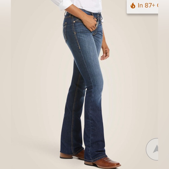 Ariat Perfect Rise Boot - Picture 2 of 4